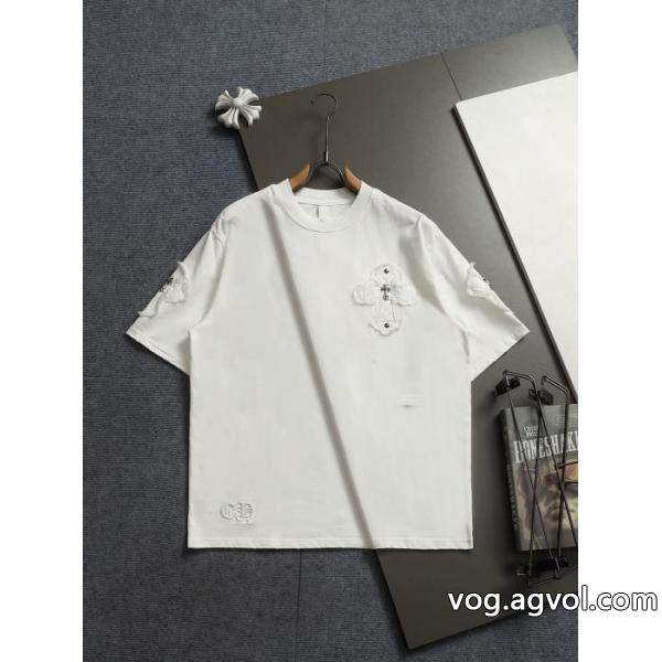 クロムハーツ大人気再入荷セール HOT新作登場 オトナの余裕半袖Tシャツコピー 商品 通販