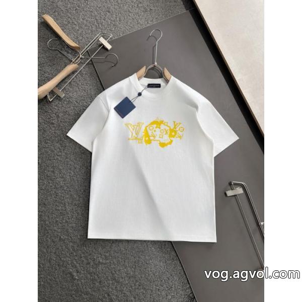 LOUIS VUITTON半袖Tシャツ高い機能性 在庫手元にあり即発セール必需品 価格帯が魅力的ブランド アクセサリー 激安