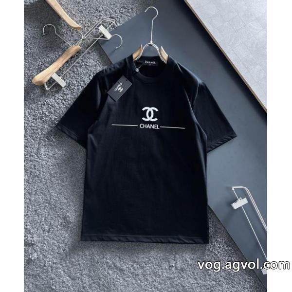 偽物 ブランド 激安半袖TシャツCH数量限定SALE 大人っぽく知的な 今季超人気新作登場