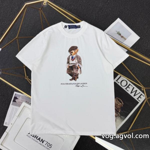 Polo Ralph Lauren半袖TシャツSS26オシャレ 高品質 2026モデルブランド スーパー コピー 通販