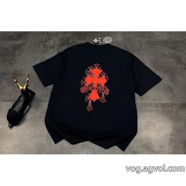 偽物 ブランド 激安CHROME HEARTS半袖Tシャツ着心地のいい 極美品 26-26AW
