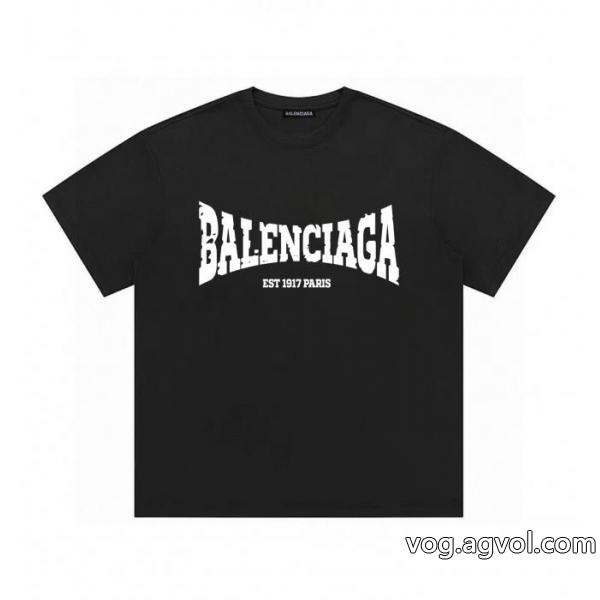 balenciaga最新コレクション 2026人気新作が登場 大人気アイテムコピー 通販半袖Tシャツ