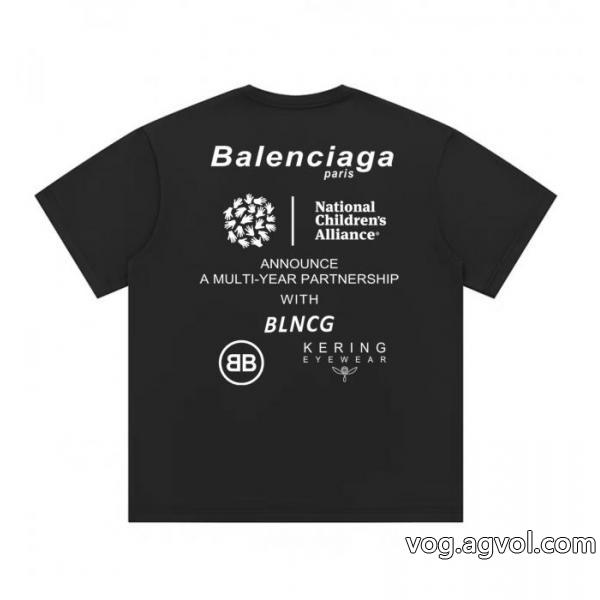 創意デザイン 高品質 人気 2026年大人気な激安 通販 専門店半袖Tシャツbalenciaga