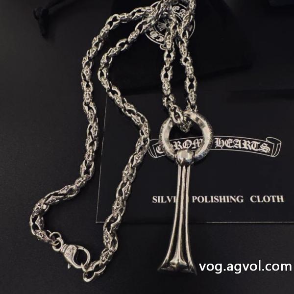 偽物 ブランド 激安サイズ豊富 視線を集めて 限定セール人気セールネックレスCHROME HEARTS