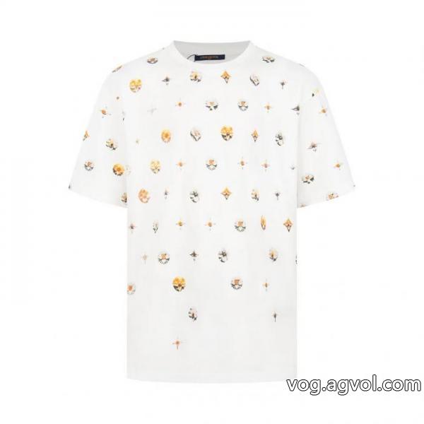 全国無料お買い得 限定激安 2026 お手頃!オシャレLOUIS VUITTON半袖Tシャツブランド コピー 品