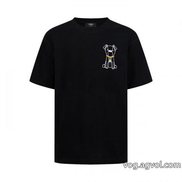 半袖Tシャツフェンディ通販 ブランド超限定VIPセール 洗練された印象 素敵な商品