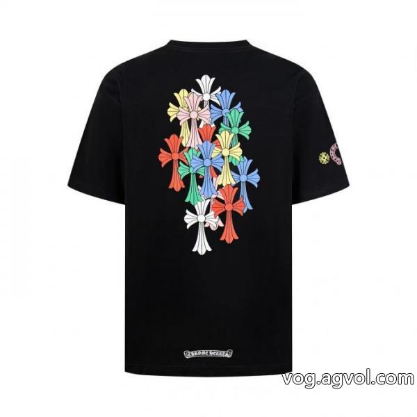半袖Tシャツブランド 偽物 通販CHROME HEARTS高い機能性 使いやすい 人気上昇夏
