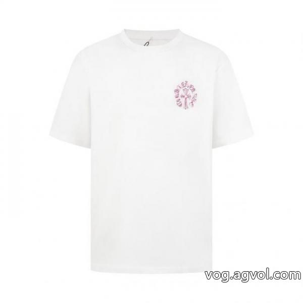 お洒落な存在感  売切れ必須 数量限定HOTクロムハーツ半袖Tシャツ偽 ブランド