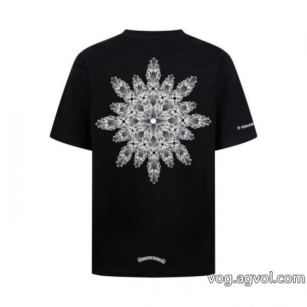 ブランド 偽物 通販2026最新作 専門通販店 大人気で争奪戦半袖TシャツCHROME HEARTS