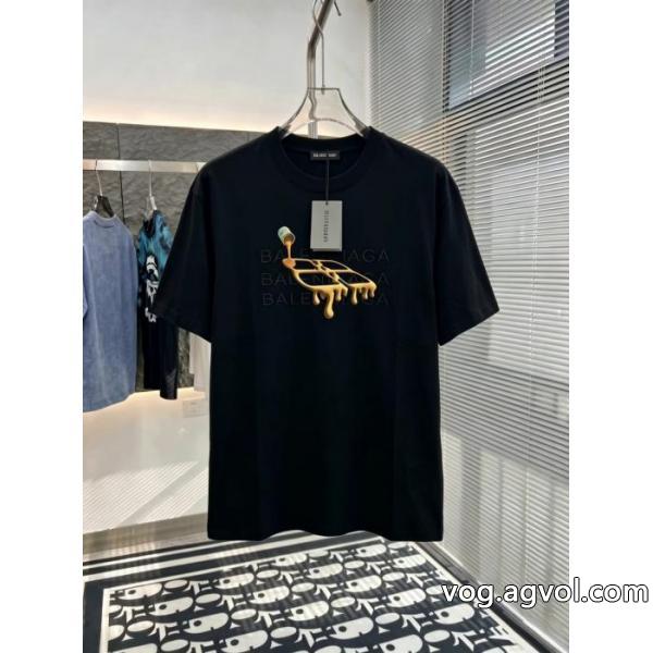 balenciaga国内完売色 HOTお得 破格値大放出半袖Tシャツスーパー コピー ブランド