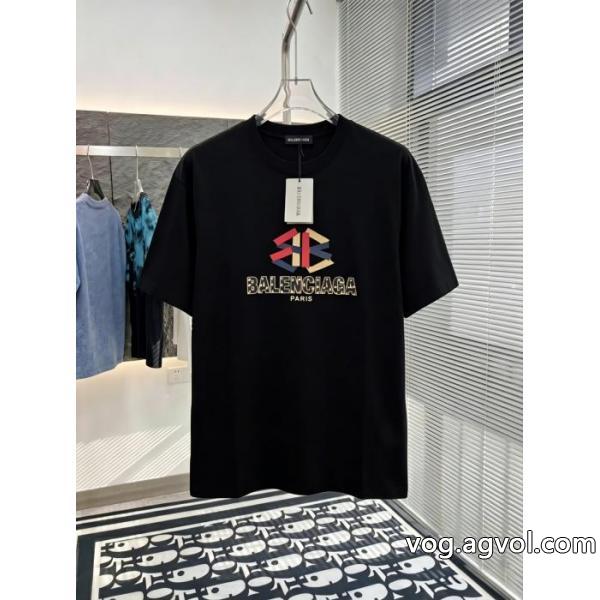 最安値 可愛いデザイン 最高に人気商品!balenciaga半袖Tシャツブランド コピー 着払い