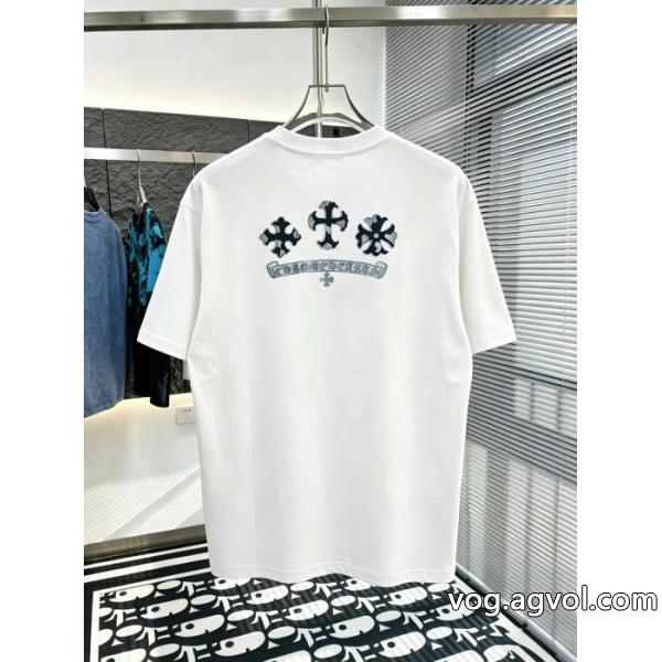 半袖Tシャツお洒落に魅せる 今年新作登場 高品質な新品通販 ブランドクロムハーツ