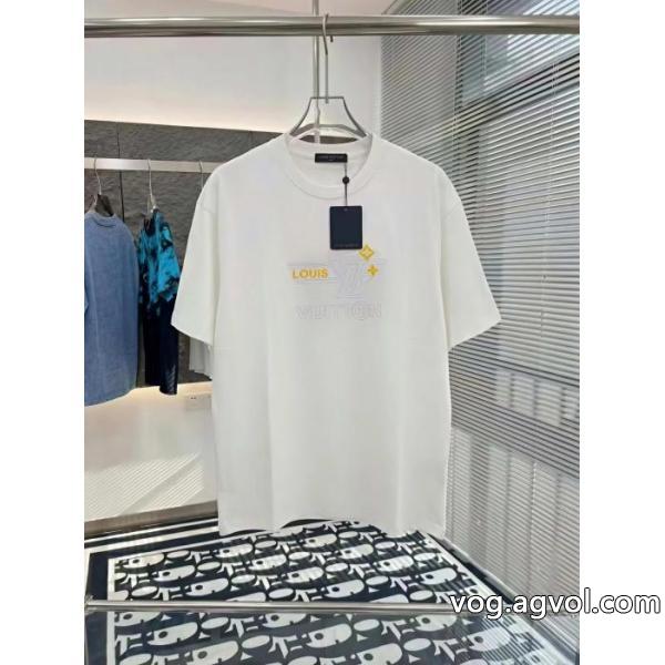 半袖TシャツLOUIS VUITTON偽物 ブランド赤字超特価最新作 最落なし 大人な印象が溢れ出る