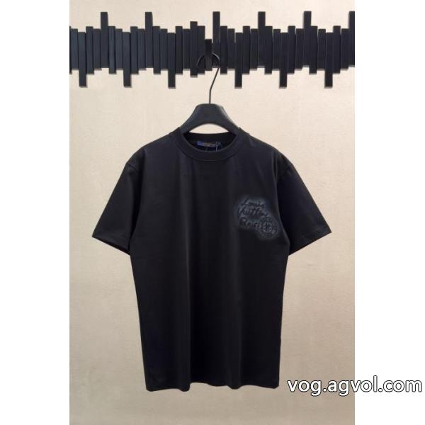 激安 ブランド数量限定販売 激安通販限定商品 今年の2026は最安値半袖TシャツLOUIS VUITTON