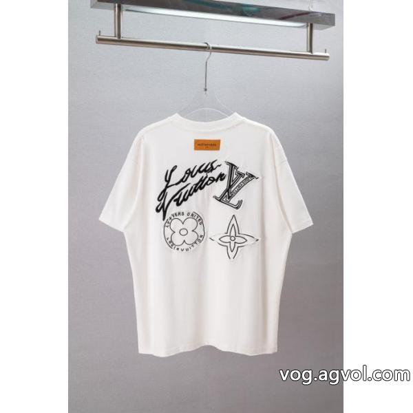 LOUIS VUITTON2026年SSのトレンド セールで早い者勝ち 人気定番安い半袖Tシャツブランド 偽物 激安 通販
