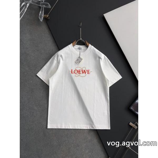ブランド 品 激安 通販最新とても可愛い 人気沸騰中 日本未入荷LOEWE半袖Tシャツ