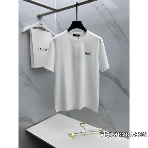 半袖Tシャツブランド 品 激安 通販FENDI圧倒的な高級感 流行中アイテム 最新作正規品