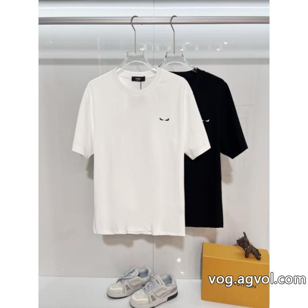 半袖Tシャツ激安通販 20262026新作販売開始 即完売ブランド 品 激安 通販FENDI