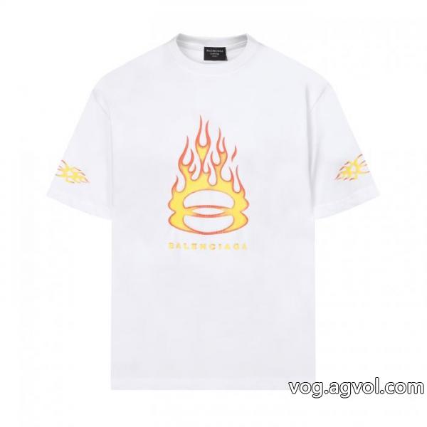 balenciagaブランド コピー 着払い半袖Tシャツ今欲しいのは 品質保証260%新品 人気沸騰なアイテム