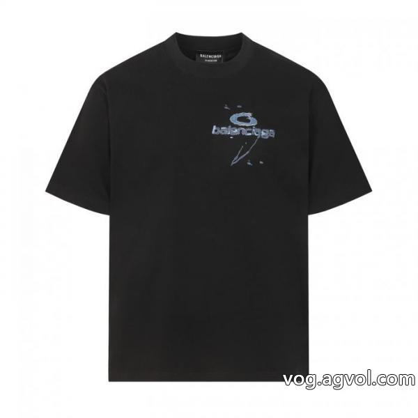 偽物 通販数量限定先行入荷 最近人気一番 格上げ！半袖Tシャツbalenciaga