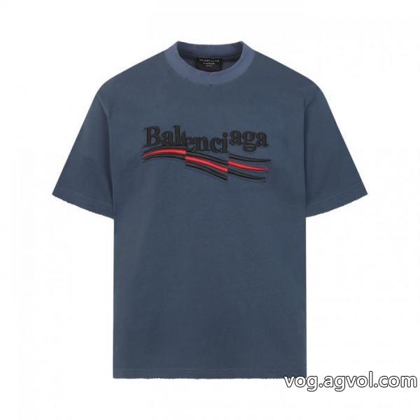 半袖Tシャツ偽物 ブランド 激安適度な光沢感があり 関税なしすぐ届く 2026新作新品balenciaga