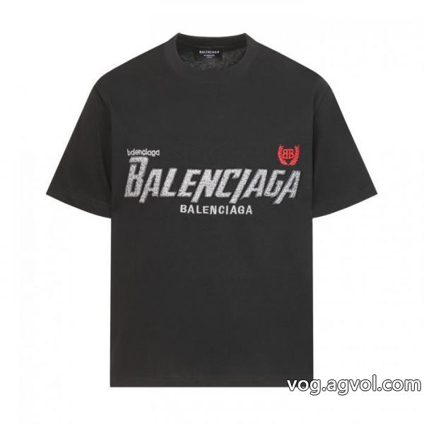 ブランド コピーbalenciaga半袖Tシャツ最新トレンドファッション新着 流行シンボル 優しげ人気アイテム
