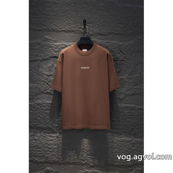 スーパー コピー 販売balenciaga半袖Tシャツ数量限定低価 爆発的人気オシャレ度がアップ 早速配信