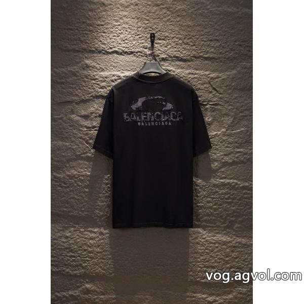 ブランド 激安 大人フェミニン 2026最新コレクション 最近人気一番balenciaga半袖Tシャツ
