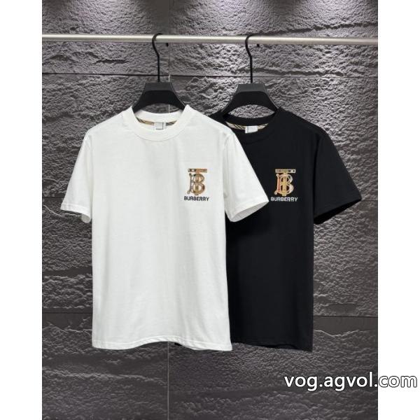 高い人気アイテム 半額セール 超目玉BURBERRY半袖Tシャツブランド アクセサリー 激安