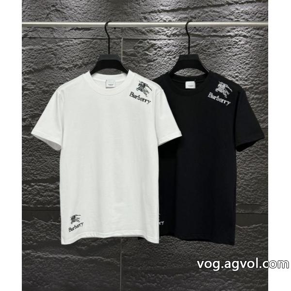 ブランド 激安半袖TシャツBURBERRY大人気のモデル 魅力的 高評価の人気品 