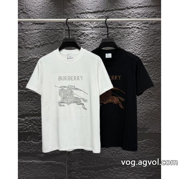魅惑のセクシー美 最安に挑戦 最旬のスタイル半袖Tシャツ激安 ブランドBURBERRY