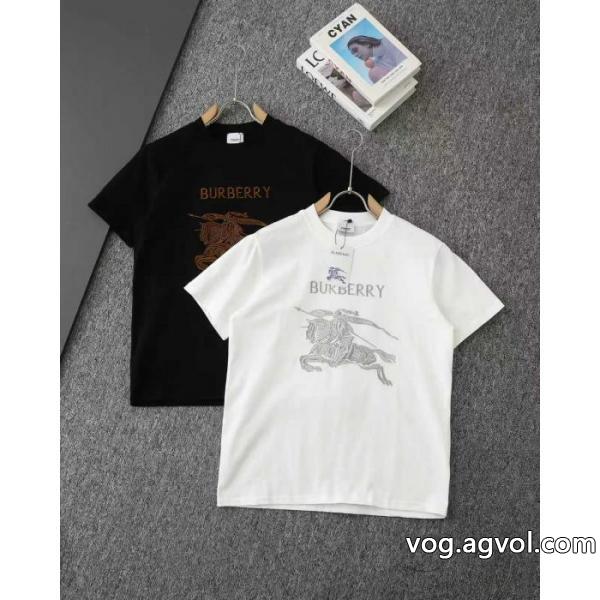 スーパー コピー 安心2026限定 男女兼用に人気 上品な印象 超希少半袖TシャツBURBERRY
