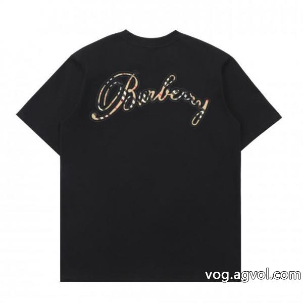 半袖TシャツBURBERRY偽 ブランド夏季超人気アイテム 限定大特価 大人気商品セール