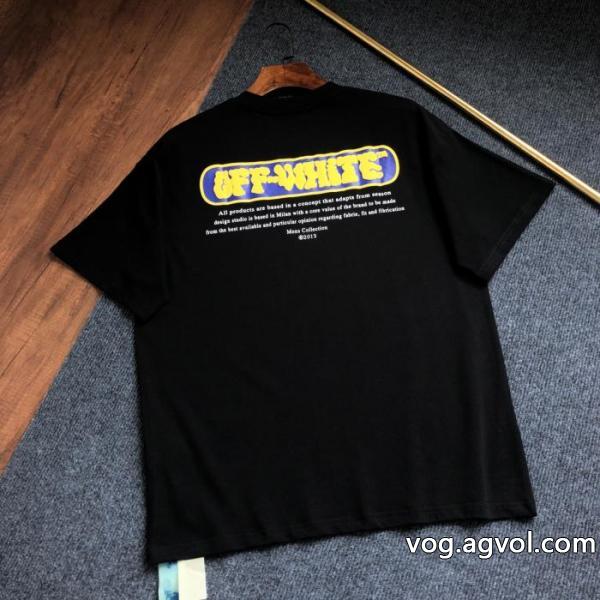 2026年最旬トレンド 根強い人気定番商品 最安挑戦Off-White半袖Tシャツ偽 ブランド