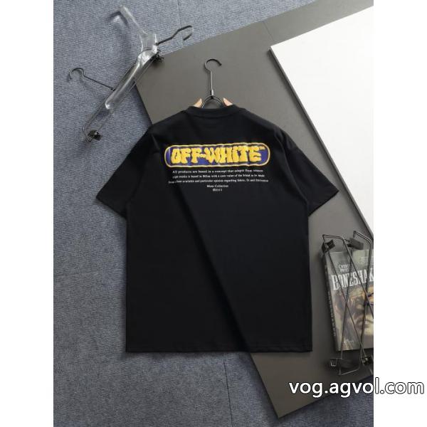 偽物 ブランド 激安ブランド新作を先取り 話題の新作到着 人気の商品半袖TシャツOff-White