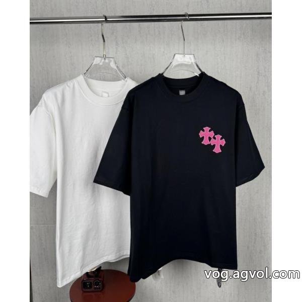 希少入荷 全体的に調和のある 大人気アイテム激安 ブランド 通販CHROME HEARTS半袖Tシャツ
