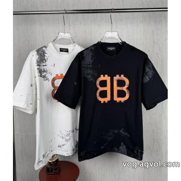 偽物 ブランド注目度UP！ 高級感ある お手頃価格でGET半袖Tシャツbalenciaga