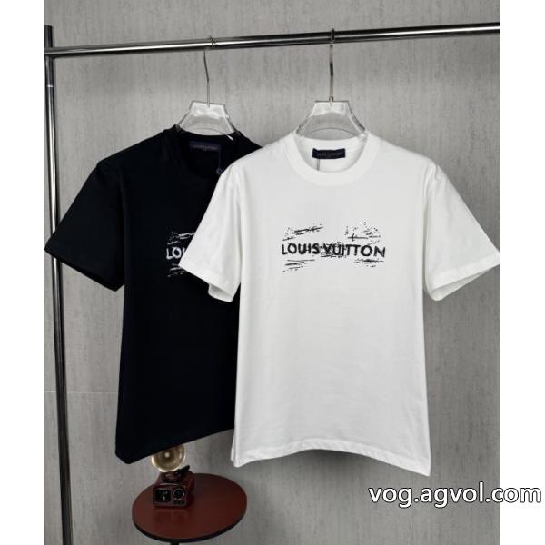 新品保証 海外限定モデル  高レビューアイテムLOUIS VUITTON半袖Tシャツコピー ブランド 通販