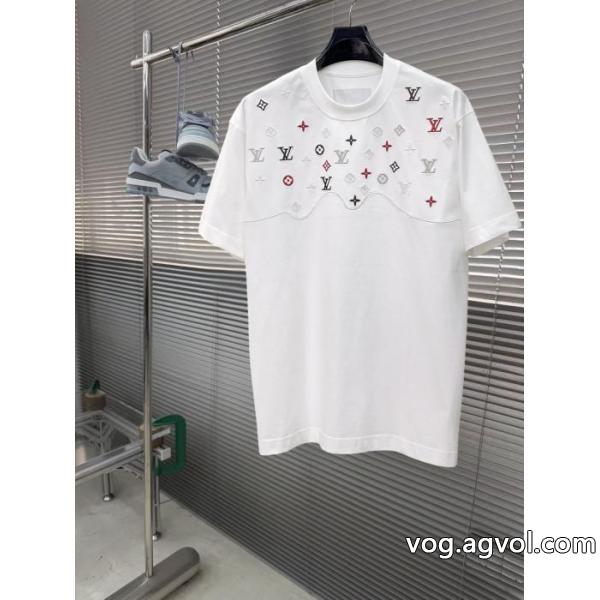 ブランド 通販 激安LOUIS VUITTON半袖Tシャツ抜群な新鮮度 品質保証大人気 海外限定モデル 