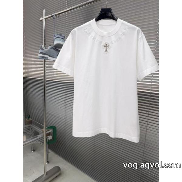 半袖TシャツCHROME HEARTSコピー ブランド 通販十分な耐久性 柔らかな肌触り 華やかムードを演出して