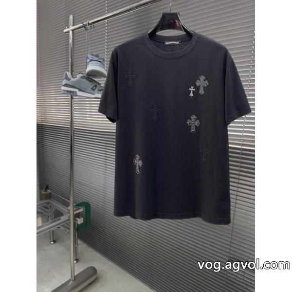 CHROME HEARTS激安 通販 ブランド半袖Tシャツセールで入手! 今買い◎得 カジュアルコーデオシャレ