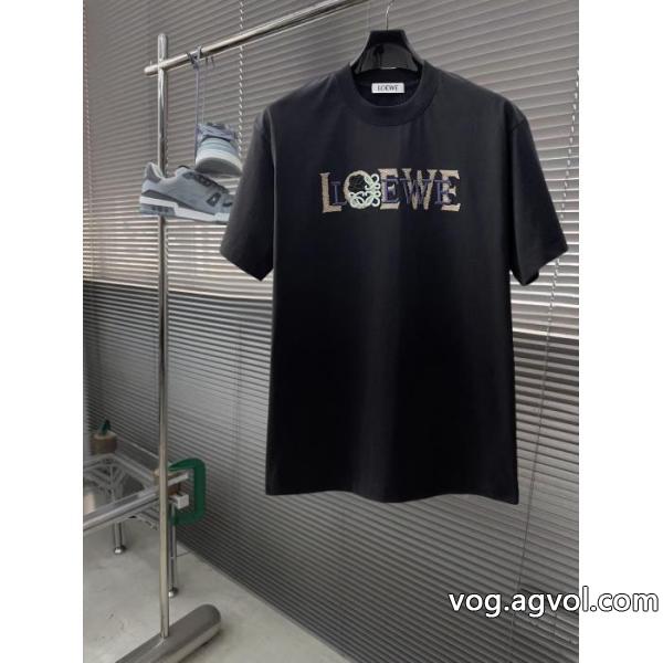 半袖Tシャツブランド コピー 優良店注目度UP！ 落ち着いた感覚 稀少*新品登場LOEWE