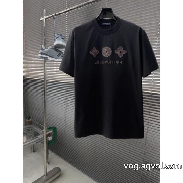 半袖Tシャツお手頃価格で人気商品 超目玉 抜け感や着心地重視偽 ブランド 通販LOUIS VUITTON