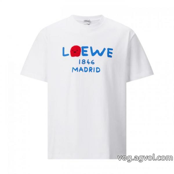 LOEWE半袖Tシャツ2026の新作 今流行 新作 大人気！ 通販偽 ブランド 