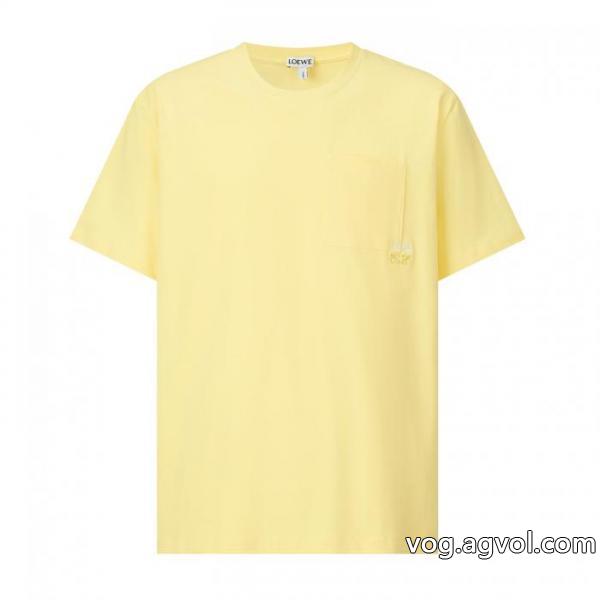 半袖Tシャツロエベブランド 偽物 激安 通販2026トレンド NEWトップス 旬の気分を絶妙に