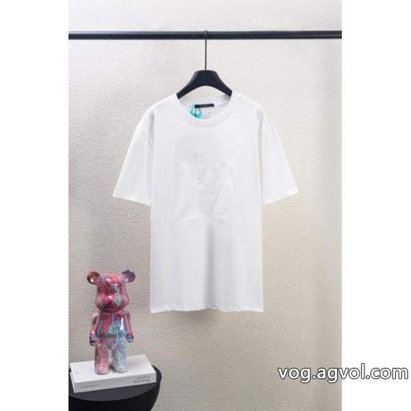 LOUIS VUITTON今季大人気のデザイン 最大80％off 新作お洒落☆半袖Tシャツブランド コピー ショップ