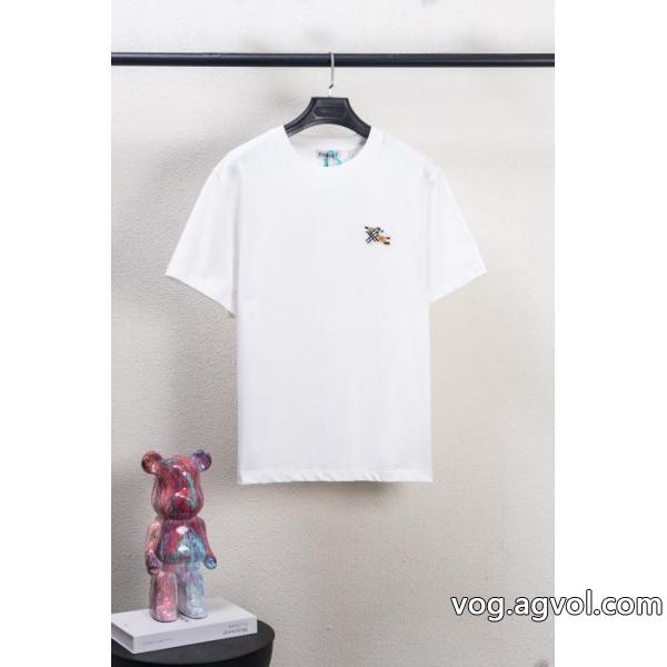 BURBERRY半袖Tシャツ高いセンス 在庫数限定 2026のトレンド偽 ブランド 通販