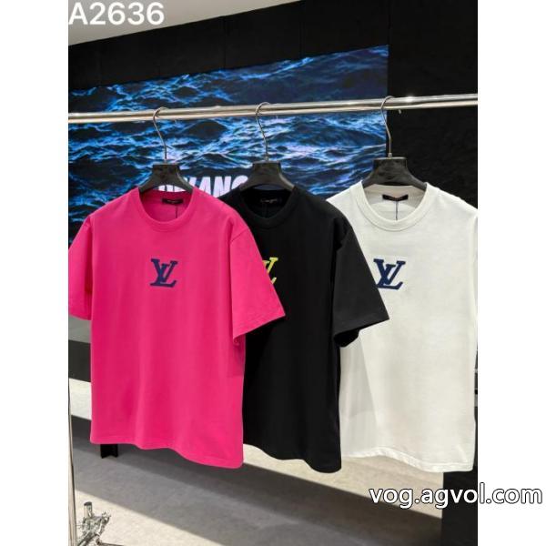 半袖Tシャツコピー ブランド 通販 安心LOUIS VUITTON最新作入荷 完売必須 話題のブランド