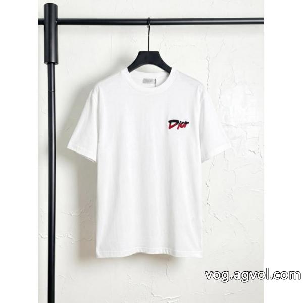ブランド 品 激安 通販DIOR半袖Tシャツ今季トレンド 定番人気激安 雑誌掲載アイテム 