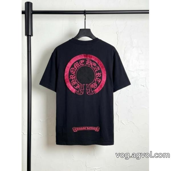 クロムハーツ人気名品 高品質で綺麗 2026新作も続々登場!半袖Tシャツブランド 偽物 激安